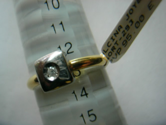 sortijas oro plata