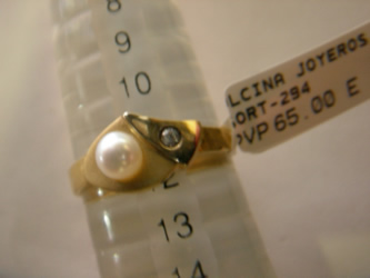 sortijas oro plata
