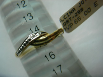 sortijas oro plata