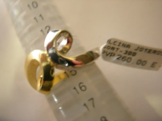sortijas oro plata