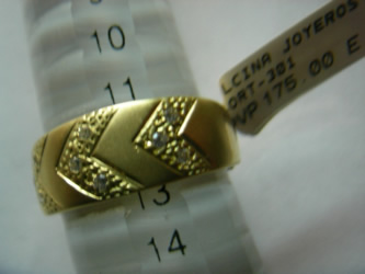 sortijas oro plata