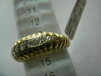 sortijas oro plata