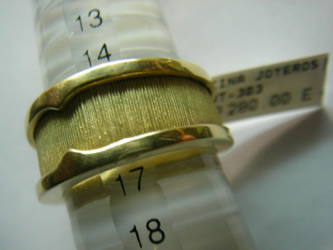 sortijas oro plata