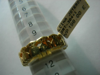 sortijas oro plata