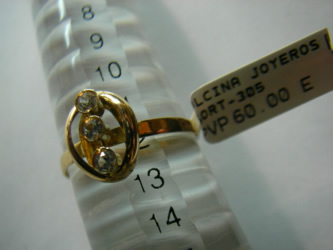 sortijas oro plata