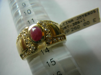 sortijas oro plata