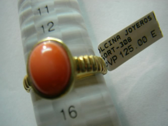 sortijas oro plata