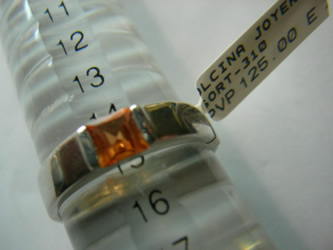 sortijas oro plata