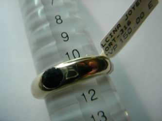 sortijas oro plata