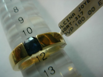 sortijas oro plata