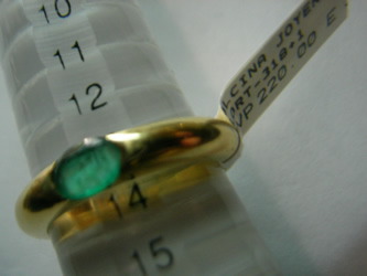 sortijas oro plata