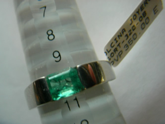 sortijas oro plata
