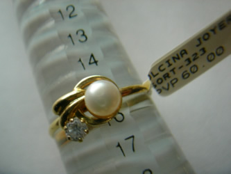 sortijas oro plata