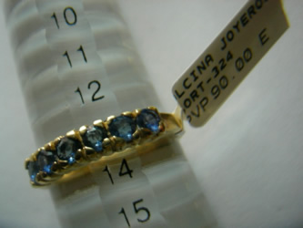 sortijas oro plata