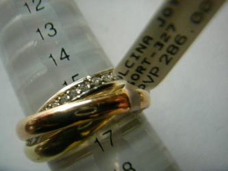 sortijas oro plata