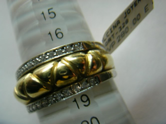 sortijas oro plata