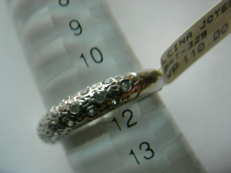 sortijas oro plata
