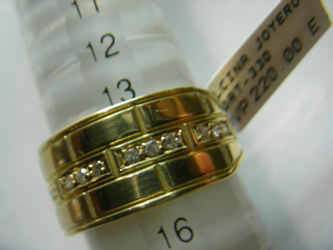 sortijas oro plata