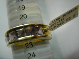sortijas oro plata