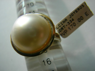 sortijas oro plata