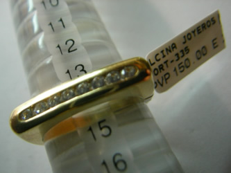 sortijas oro plata