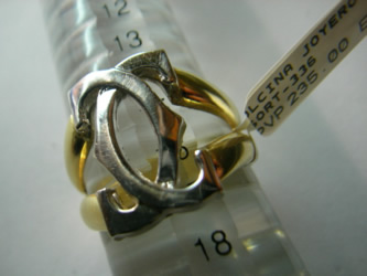 sortijas oro plata