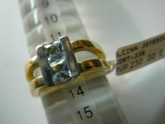 sortijas oro plata