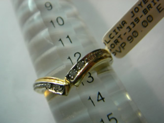 sortijas oro plata