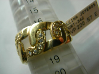 sortijas oro plata