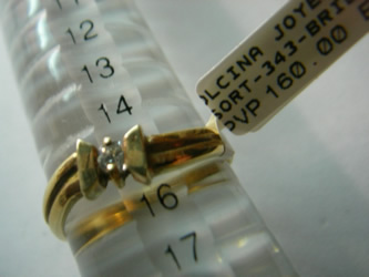 sortijas oro plata