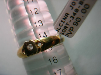 sortijas oro plata