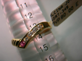 sortijas oro plata