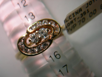 sortijas oro plata