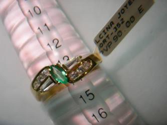 sortijas oro plata