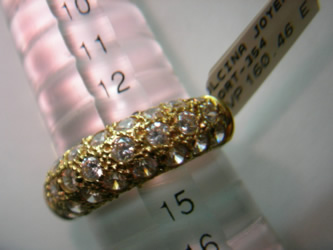 sortijas oro plata