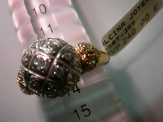 sortijas oro plata