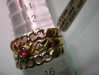 sortijas oro plata