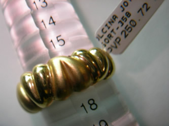 sortijas oro plata