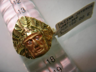 sortijas oro plata