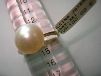sortijas oro plata