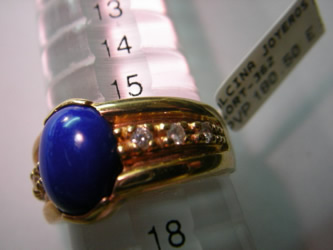 sortijas oro plata