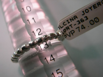 sortijas oro plata