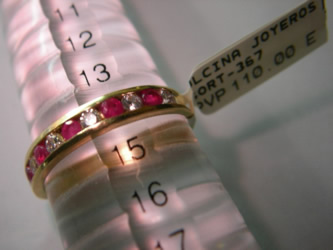 sortijas oro plata