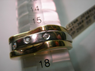 sortijas oro plata