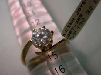 sortijas oro plata