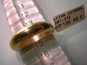 sortijas oro plata