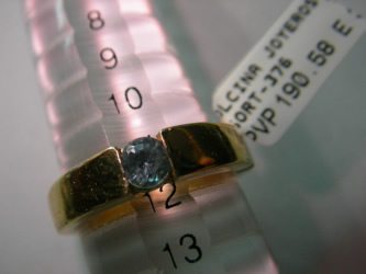 sortijas oro plata