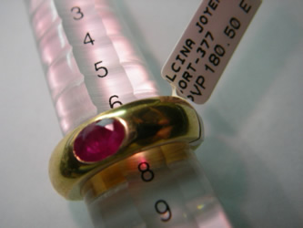 sortijas oro plata