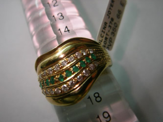 sortijas oro plata
