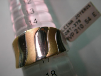 sortijas oro plata